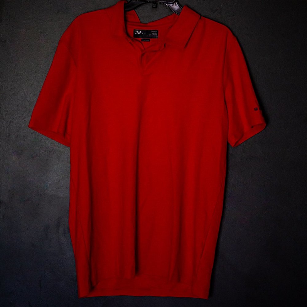 Oakley Aero Hydrolix Polo | LARGE